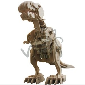 티라노사우르스 공룡 3D원목 완구 공룡,티라노사우르스,티라노