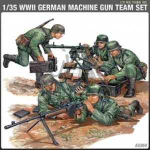 독일 기관총팀 세트 독일기관총팀,기관총팀