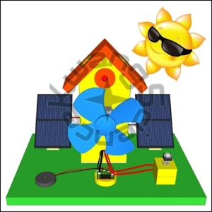 뉴태양전지종합실험키트(태양광주택원리)