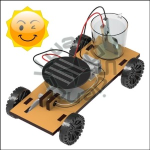 DIY나무태양광소금물자동차