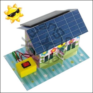 뉴 태양광 주택(충전용) 만들기