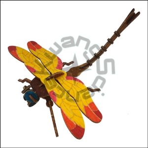 DIY 입체 곤충 퍼즐(잠자리)-24pcs