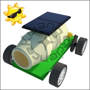 뉴 폐품 재활용 태양광 자동차 만들기(창작용)
