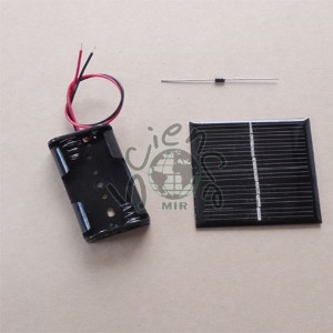 태양광 충전기 조립키트(4V)