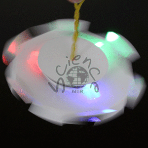 LED UFO 회전팽이만들기(5인세트)